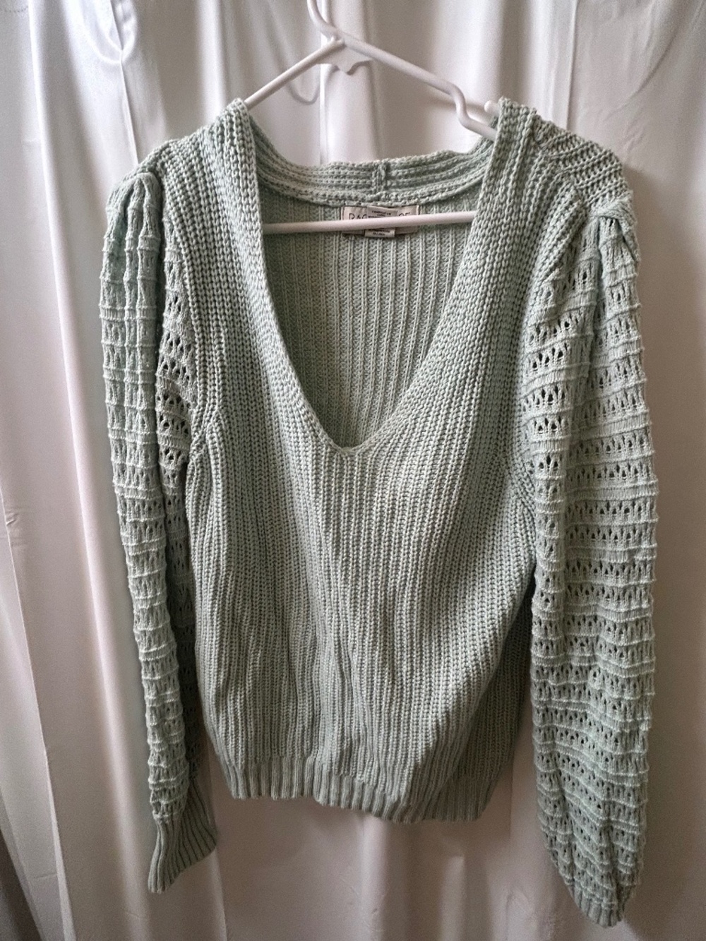 Rachel Zoe Knit Vneck Sweater